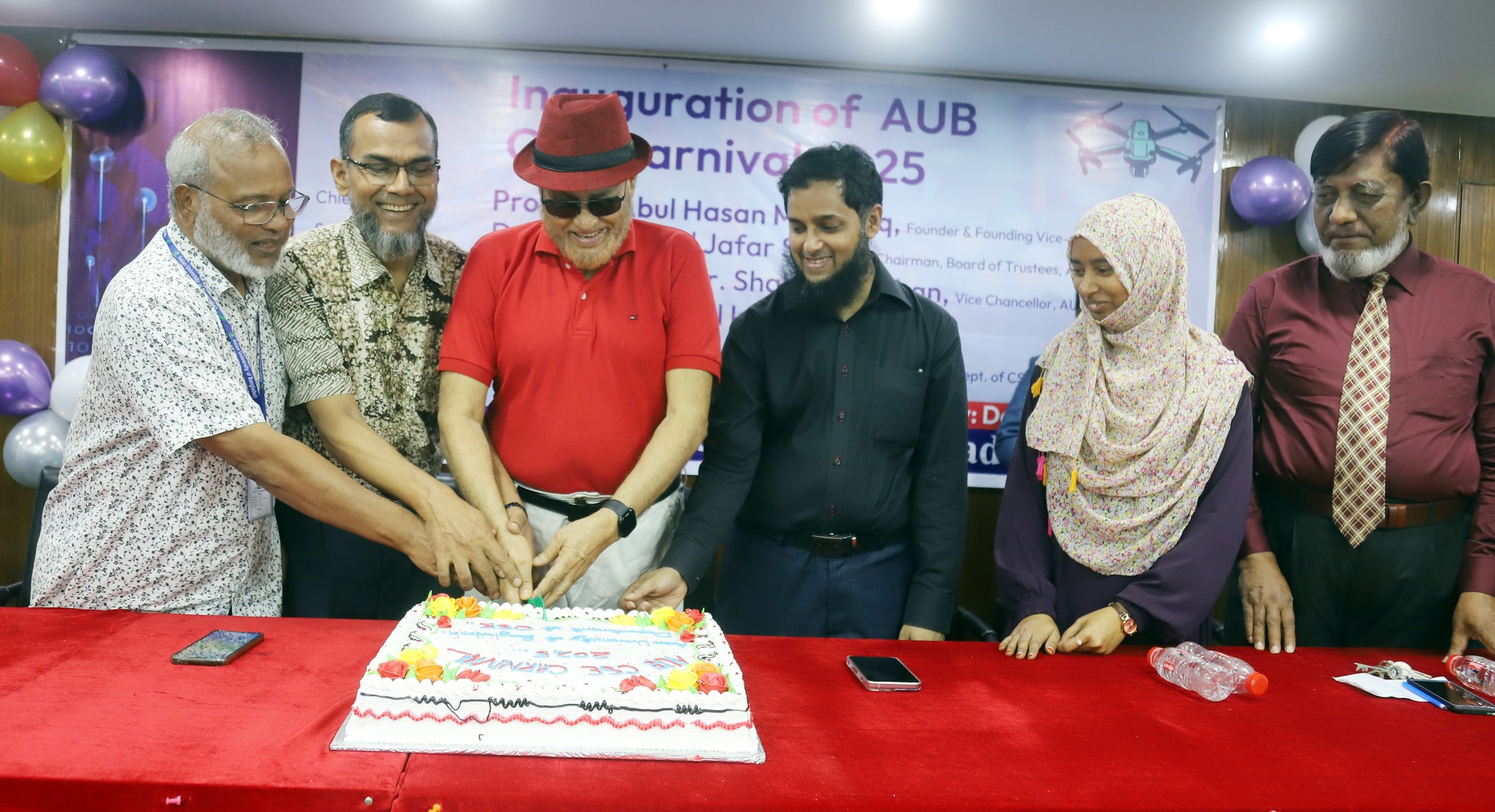 Inauguration of AUB CSE Carnival 2025